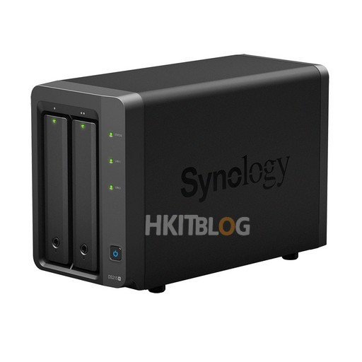 Synology DS215+_side