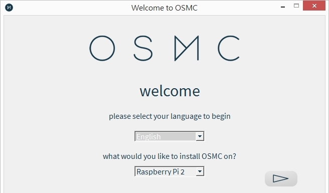 Raspberry Pi Install OSMC_feature