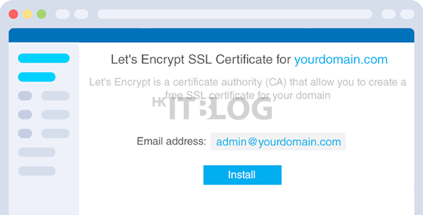 把握機會！快快為網站取得 CA SSL 證書以避免列入黑名單