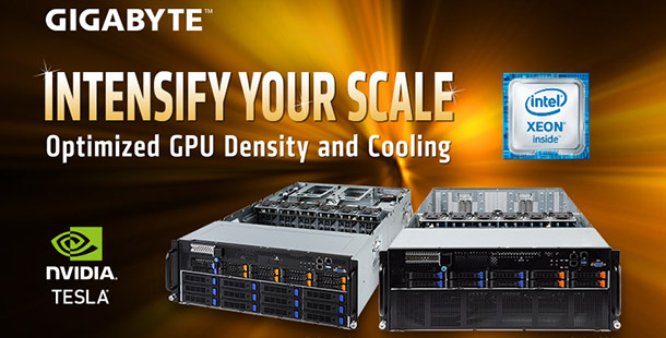 技嘉推出最新4U GPU伺服器 為數據中心提供新動力