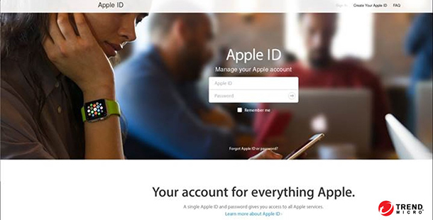 研究團隊偵測到社交工程式釣魚網站  騙取受害者Apple ID