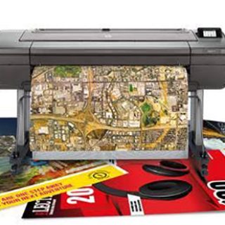 切紙器與打印機無縫融合 HP推出全新DesignJet