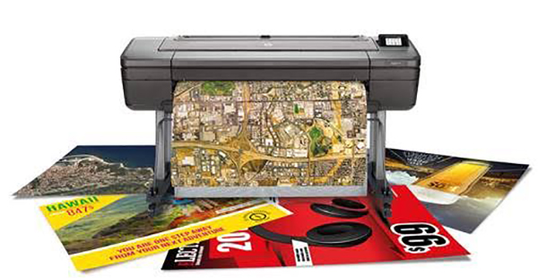 切紙器與打印機無縫融合 HP推出全新DesignJet