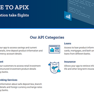 全港首個跨銀行API交換平台 支援13家銀行提供200個API
