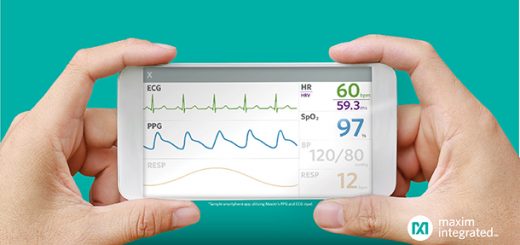 Maxim推出全球首款PPG及ECG混合式感測器 智能健康產品將再一進縮小