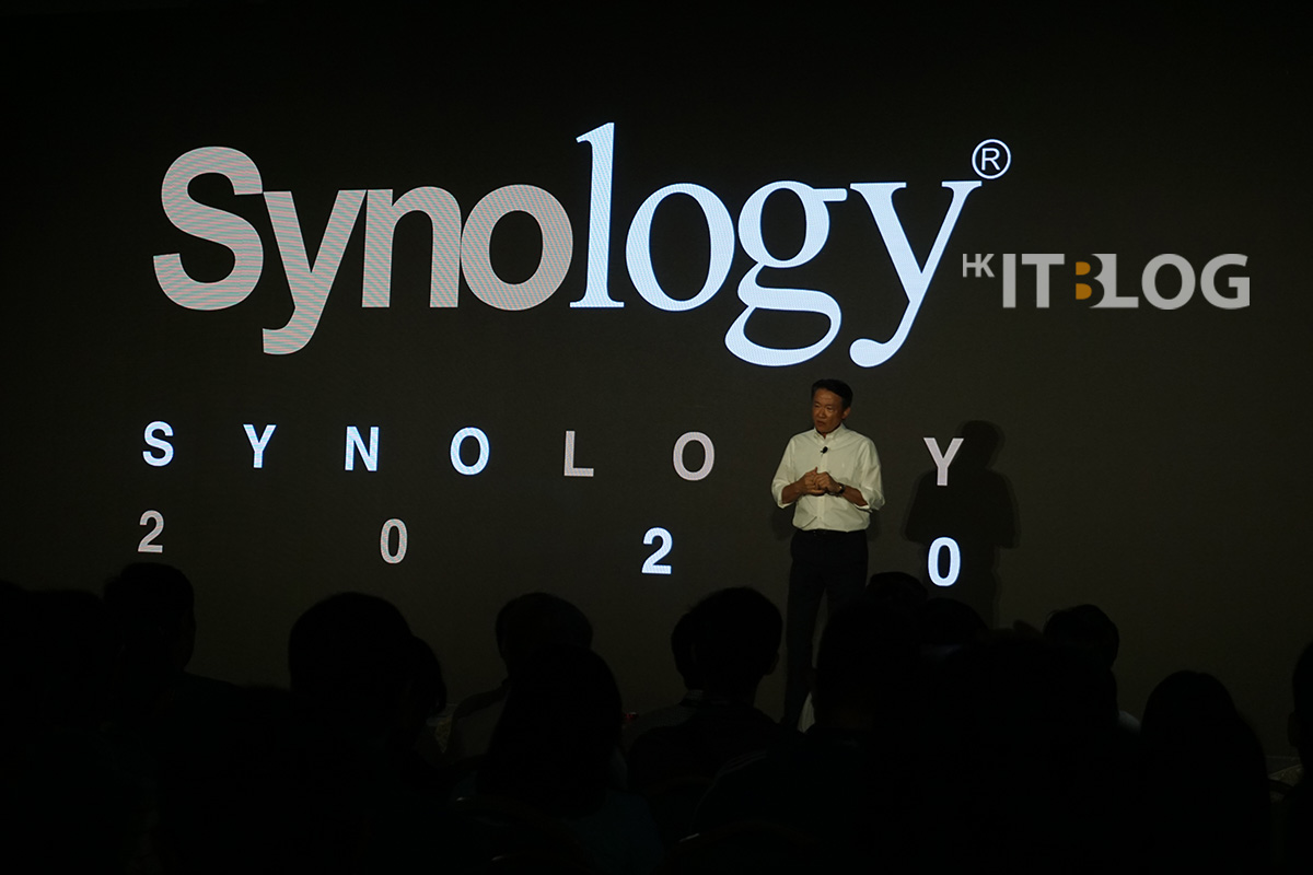 Synology 創辦人暨執行長翁英暉先生發表三大發展方向